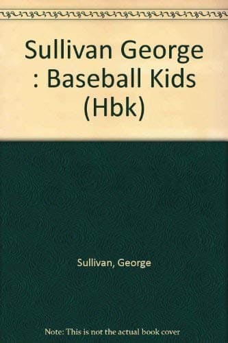 Book cover for Baseball Kids: 2 by Sullivan, George