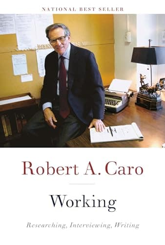 Book cover for Working by Caro, Robert A.
