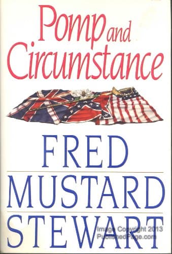 Book cover for Pomp and Circumstance by Stewart, Fred Mustard