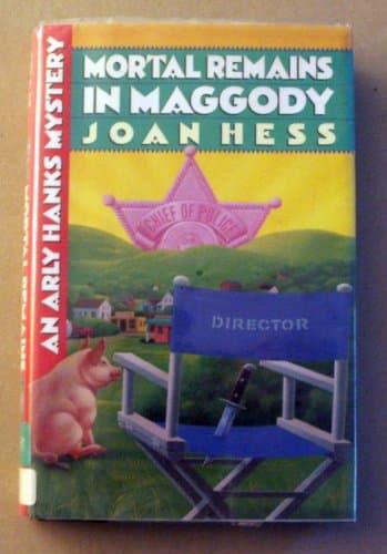 Book cover for Mortal Remains in Maggody: An Arly Hanks Mystery by Hess, Joan