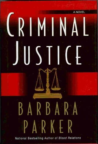 Book cover for Criminal Justice by Parker, Barbara