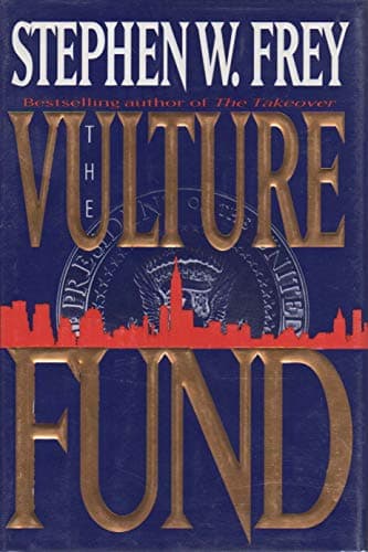 Book cover for The Vulture Fund by Frey, Stephen W.