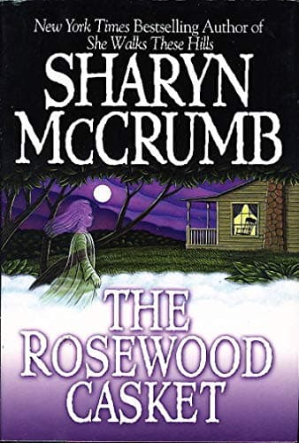Book cover for The Rosewood Casket by McCrumb, Sharyn