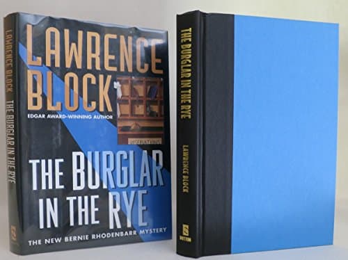 Book cover for The Burglar in the Rye: A New Bernie Rhodenbarr Mystery by Block, Lawrence