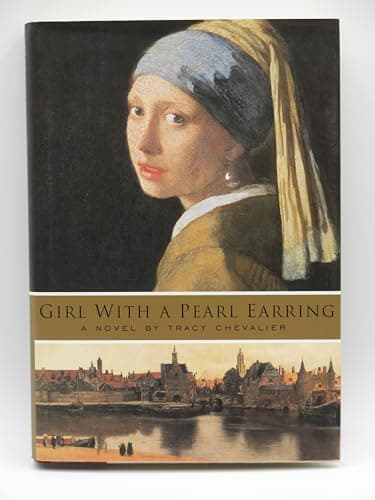 Book cover for Girl With a Pearl Earring by Chevalier, Tracy