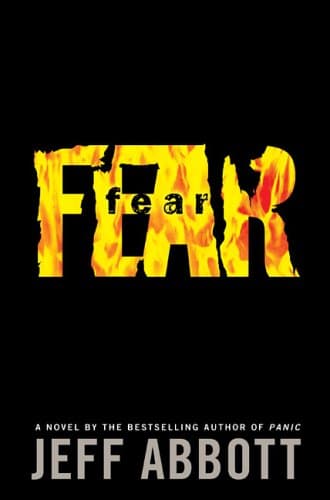 Book cover for Fear by Abbott, Jeff