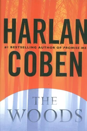 Book cover for The Woods by Coben, Harlan