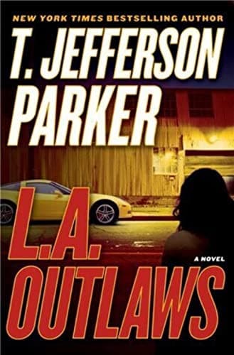 Book cover for L.A. Outlaws by Parker, T. Jefferson