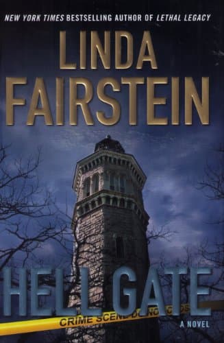 Book cover for Hell Gate by Fairstein, Linda