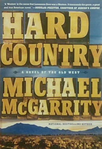 Book cover for Hard Country by McGarrity, Michael