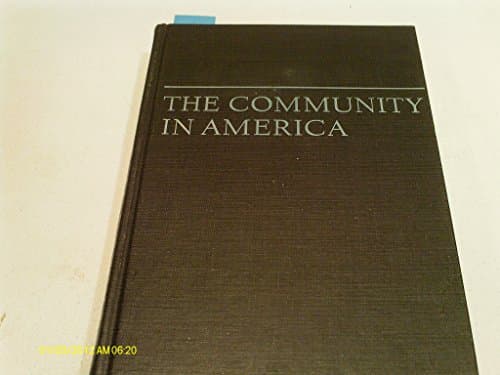 Book cover for The community in America by Warren, Roland Leslie