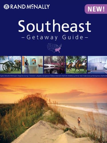 Book cover for Rand Mcnally Southeast: Getaway Guide by Rand Mcnally