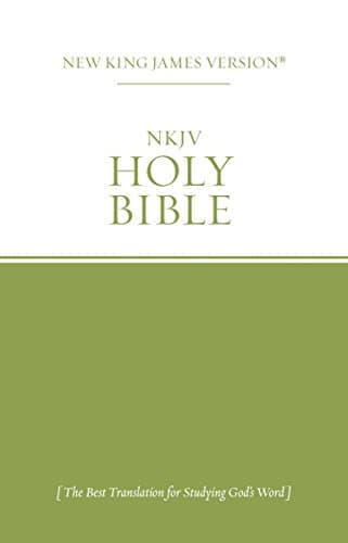 Book cover for The Holy Bible: New King James Version by Thomas Nelson Publishers