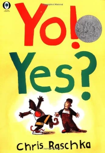 Book cover for Yo! Yes? by Raschka, Chris