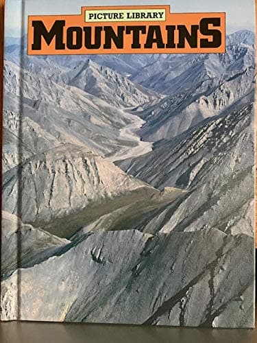 Book cover for Mountains (Picture Library) by Barrett, Norman S.