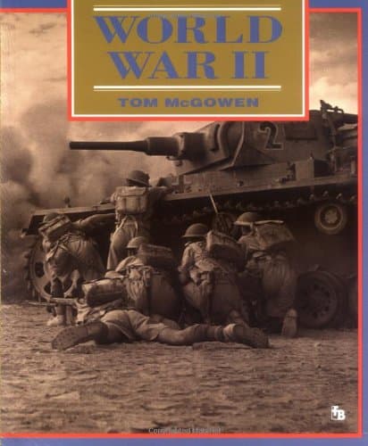 Book cover for World War II (First Book) by McGowen, Tom