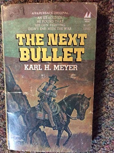 Book cover for The Next Bullet by Meyer, Karl H.