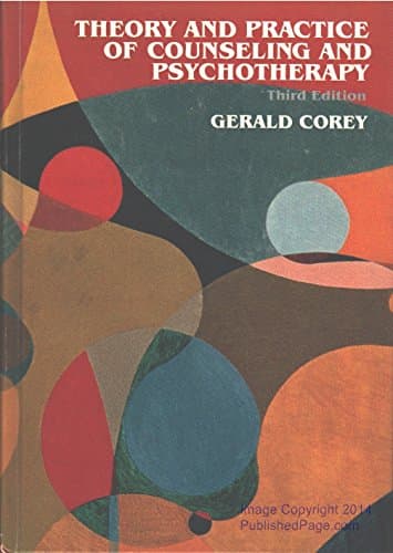 Book cover for Theory and Practice of Counseling and Psychotherapy by Gerald Corey