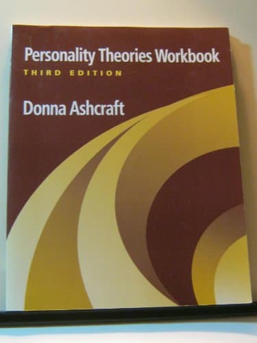 Book cover for Personality Theories Workbook by Ashcraft, Donna
