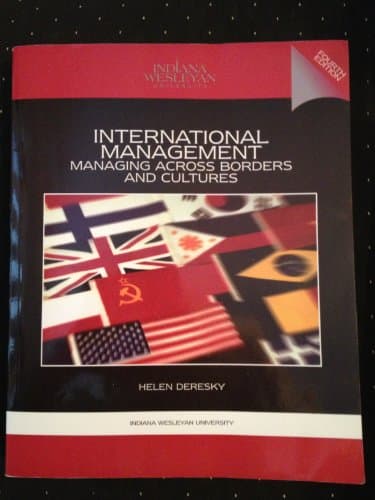 Book cover for International Management Managing Across Borders and Cultures by Helen Deresky