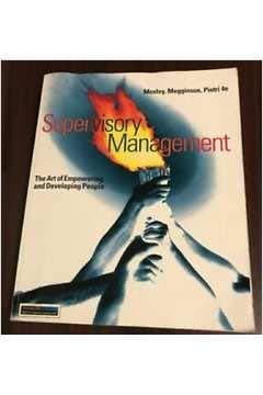 Book cover for Supervisory Management: The Art of Empowering and Developing People by Mosley, Donald C.