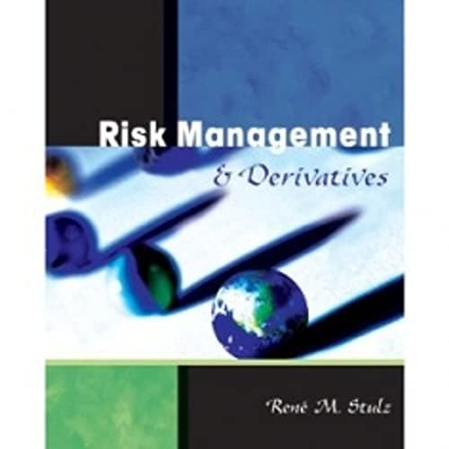 Book cover for Risk Management and Derivatives by Stulz, Rene M.