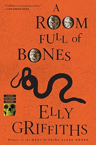 Book cover for A Room Full of Bones (Ruth Galloway Mysteries, 4) by Griffiths, Elly