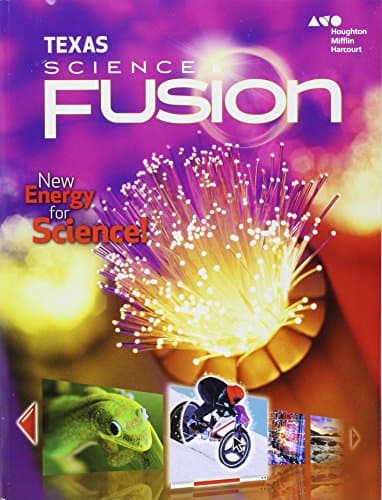 Book cover for Science Fusion: Student Edition Grade 6 2015 by HOLT MCDOUGAL