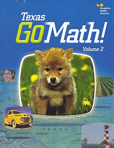 Book cover for Go Math! Texas Grade K (2) (Houghton Mifflin Harcourt Go Math!) by Houghton Mifflin Harcourt