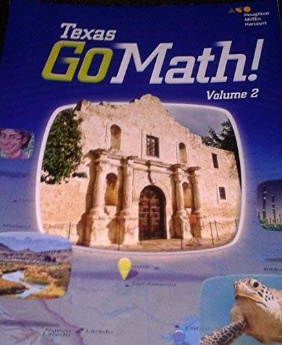 Book cover for Go Math! Texas Grade 4: 2 (Houghton Mifflin Harcourt Go Math!) by Houghton Mifflin Harcourt