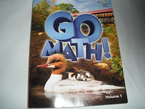 Book cover for Go Math! 2016, Grade 2 (HMH GoMath!) by HOUGHTON MIFFLIN HARCOURT
