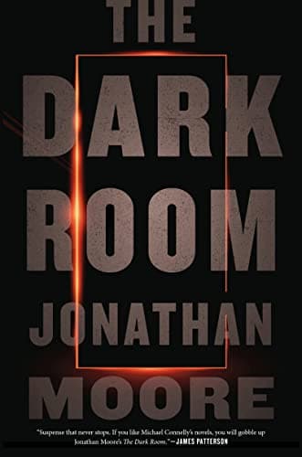 Book cover for The Dark Room by Moore, Jonathan