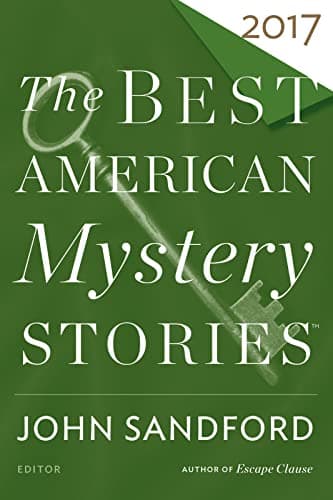 Book cover for The Best American Mystery Stories 2017 by Penzler, Otto