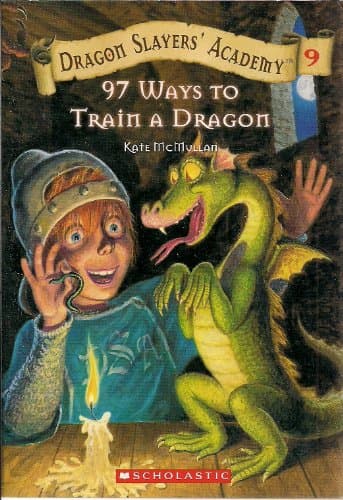 Book cover for 97 Ways to Train a Dragon by Kate McMullan