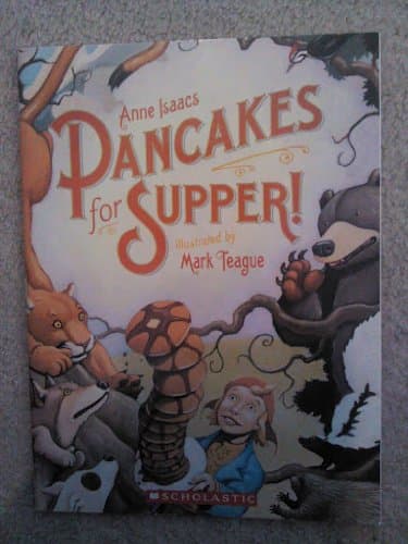 Book cover for Pancakes for Supper! by Anne Isaacs