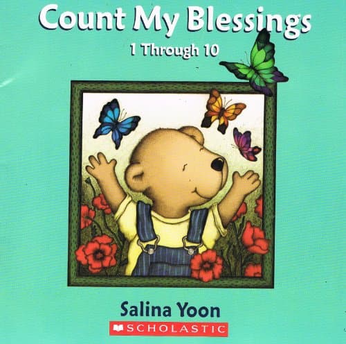 Book cover for Count My Blessings 1 Through 10 by Yoon, Salina