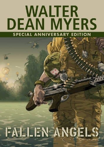 Book cover for Fallen Angels by Myers, Walter Dean