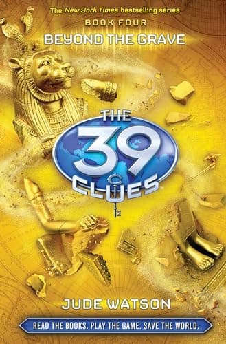 Book cover for Beyond the Grave (The 39 Clues , Book 4) by Watson, Jude
