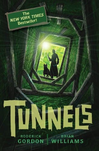 Book cover for Tunnels (Book 1) by Roderick Gordon