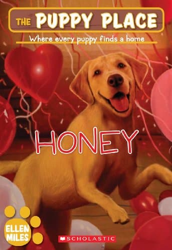 Book cover for The Puppy Place #16: Honey (16) by Miles, Ellen