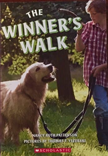 Book cover for The Winner's Walk by Nancy Ruth Patterson