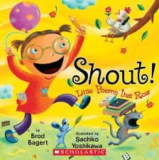 Book cover for Shout! by Brod Bagert