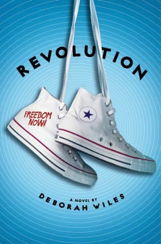 Book cover for Revolution (The Sixties Trilogy #2) by Wiles, Deborah
