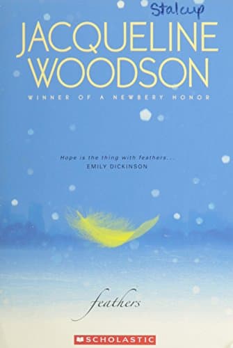 Book cover for Feathers by Woodson, Jaqueline