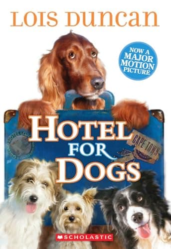 Book cover for Hotel For Dogs by Duncan, Lois