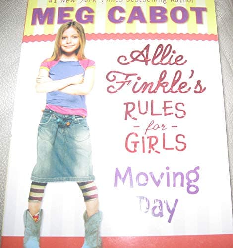 Book cover for Allie Finkle's Rules for Girls. Moving Day (Allie Finkle's Rules for Girls) by Meg Cabot