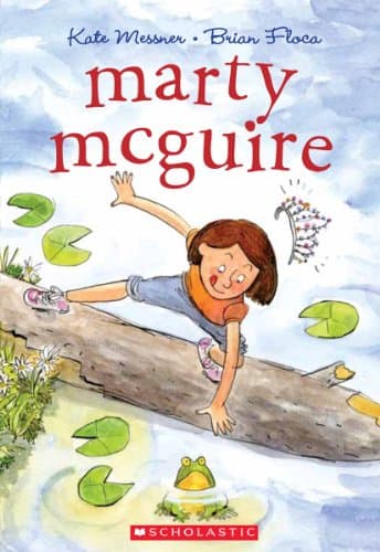 Book cover for Marty McGuire by Messner, Kate