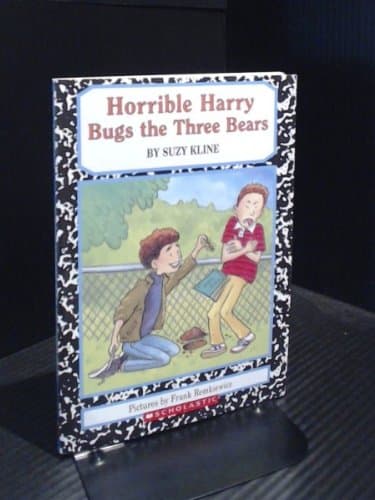 Book cover for Horrible Harry Bugs the Three Bears by Suzy Kline