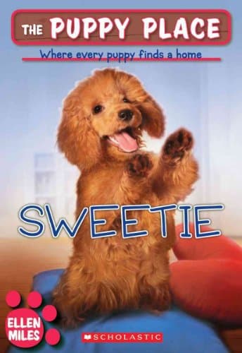 Book cover for The Puppy Place #18: Sweetie by Miles, Ellen