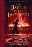 Book cover for The Battle of the Labyrinth (Percy Jackson & the Olympians, Volume 4) by Rick Riordan